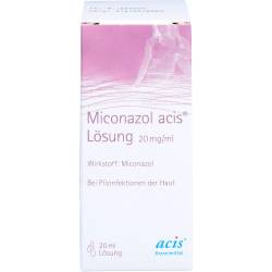 Miconazol acis Lösung 20 ml