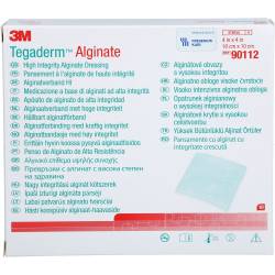 Tegaderm Alginate Fk Kompressen 10x10 cm 90112 10 St