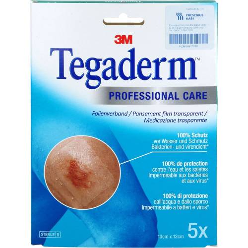 Tegaderm Film 10x12 cm 1626Np 5 St