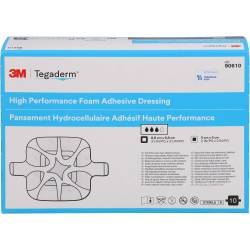 Tegaderm Schaumklebeverband Fk 8,8x8,8 cm 90610 10 St