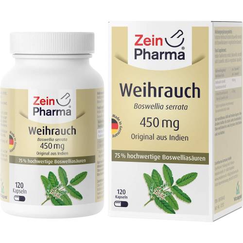 Weihrauch Kapseln 120 St