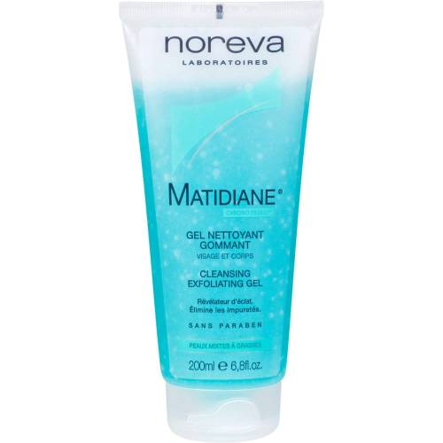 Noreva Matidiane mattierendes Peeling-Gel 200 ml