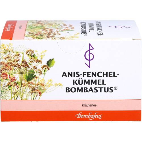Anis Fenchel Kümmel Bombastus Filterbeutel 40 g