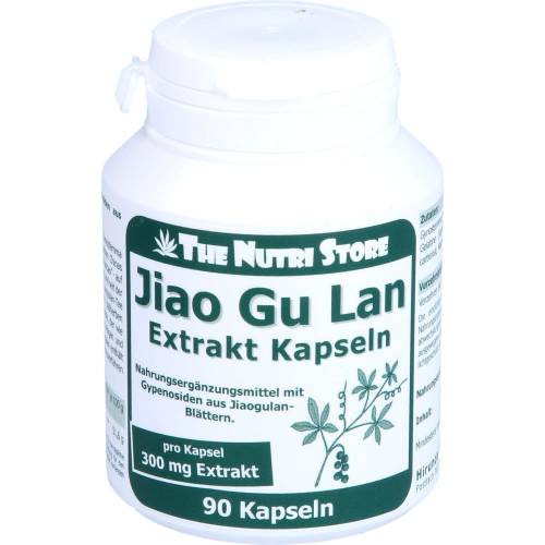 Jiaogulan Extrakt Kapseln 90 St