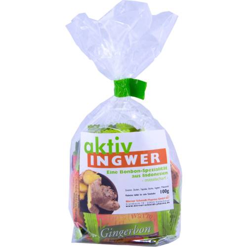 Aktiv Ingwer Bonbons 100 g