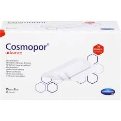 Cosmopor Advance Wundverband 8x15 cm 25 St