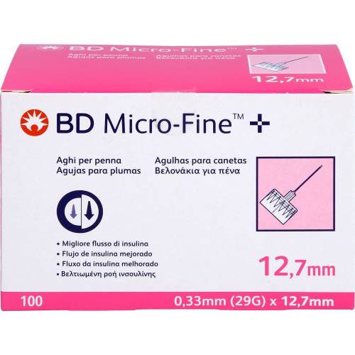 Bd Micro-Fine+ Pen-Nadeln 0,33x12,7 mm 29 G 100 St