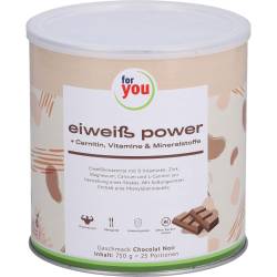 For You eiweiß power Schoko Pulver 750 g
