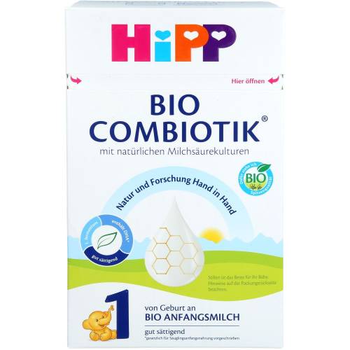 Hipp 1 Bio Combiotik Pulver 600 g