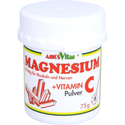 Magnesium+Vitamin C Soma Pulver 75 g