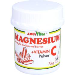 Magnesium+Vitamin C Soma Pulver 75 g