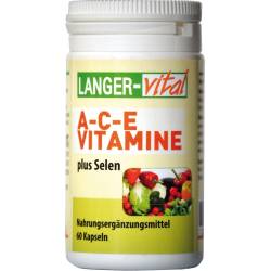 Ace Plus Selen Kapseln 60 St