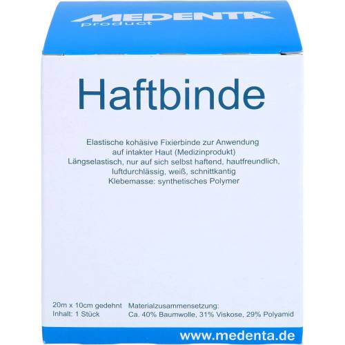 Haftbinde elastisch 10 cmx20 m 1 St