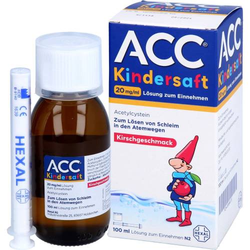 Acc Kindersaft 100 ml