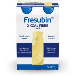 Fresubin 2 kcal Fibre Drink Lemon Trinkflasche 4800 ml