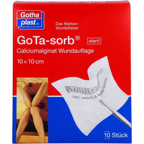Gota Sorb steril 10x10 cm 10 St