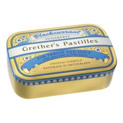 Grethers Schwarze Johannisbeere Silber zf.Past.Dose 110 g