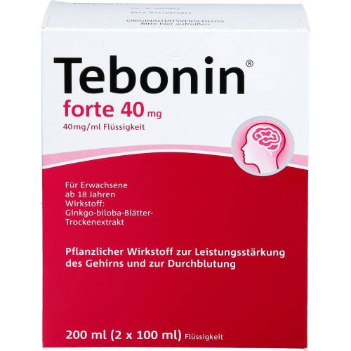 Tebonin forte 40 mg Lösung 200 ml