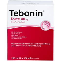 Tebonin forte 40 mg Lösung 200 ml