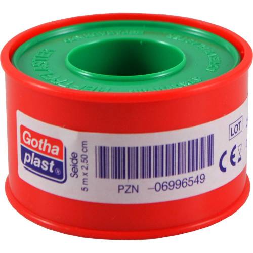 Gotha Silk Heftpfl.Seide 2,5 cmx5 m 1 St