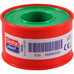 Gotha Silk Heftpfl.Seide 2,5 cmx5 m 1 St