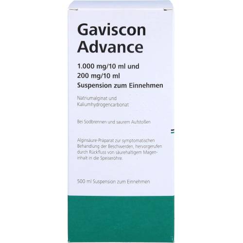 Gaviscon Advance Suspension 500 ml