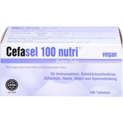 Cefasel 100 nutri Selen-Tabs 200 St