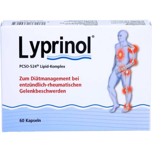 Lyprinol Kapseln 60 St