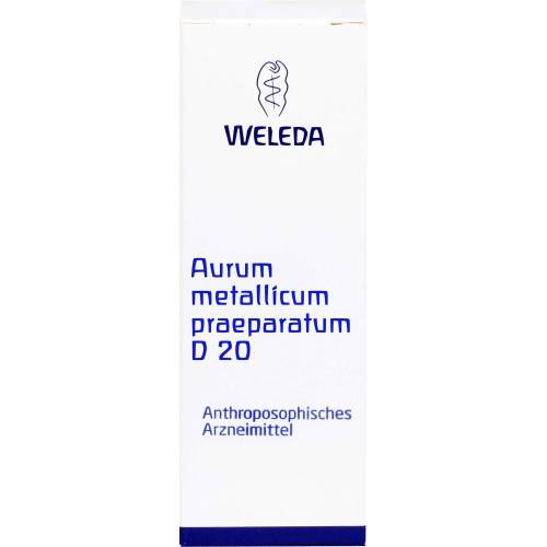 Aurum Metallicum Praeparatum D 20 Trituration 50 g