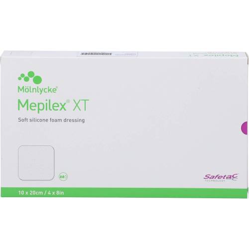Mepilex Xt 10x20 cm Schaumverband 5 St
