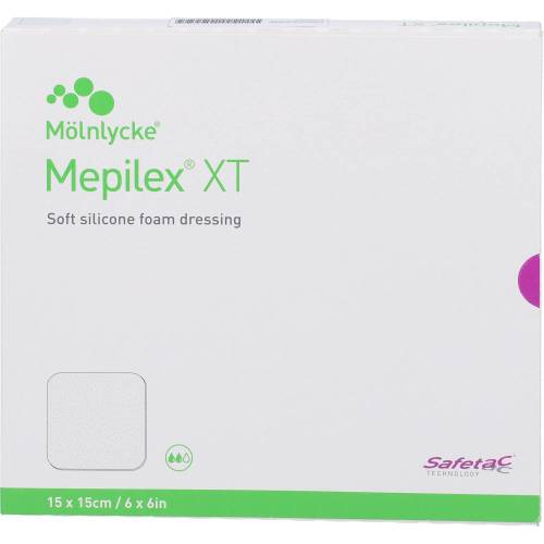 Mepilex Xt 15x15 cm Schaumverband 5 St
