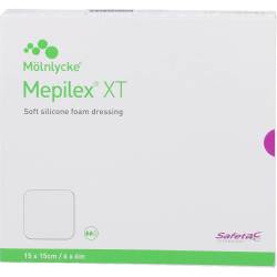 Mepilex Xt 15x15 cm Schaumverband 5 St