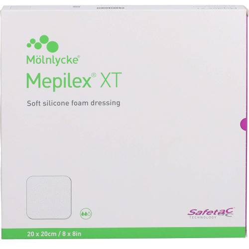Mepilex Xt 20x20 cm Schaumverband 5 St