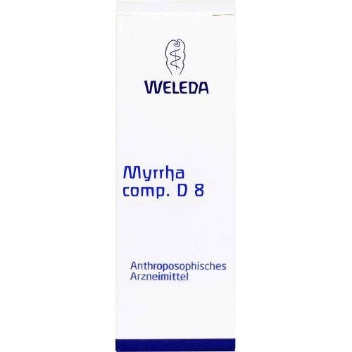 Myrrha comp.D 8 Dilution 50 ml