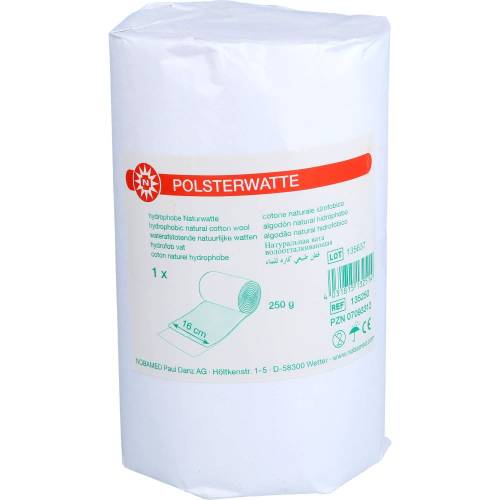 Polsterwatte Rolle 250 g