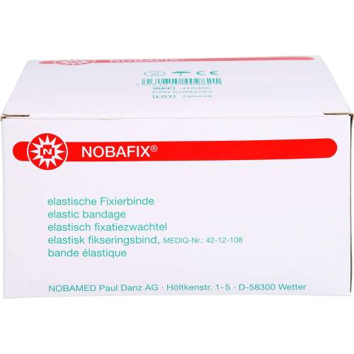 Nobafix Fixierbinden elast.8 cmx4 m 20 St