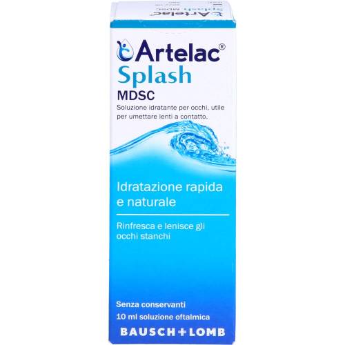 Artelac Splash Mdo Augentropfen 10 ml