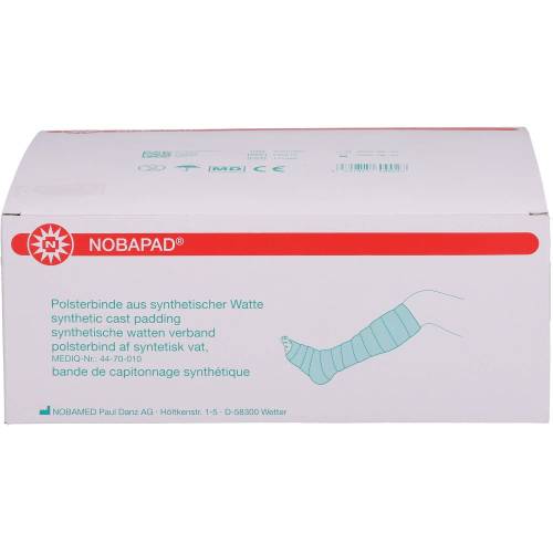 Nobapad Polsterbinden 10 cmx3 m 20 St