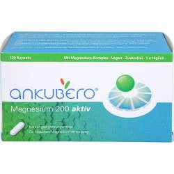 Magnesium 200 aktiv Kapseln 120 St