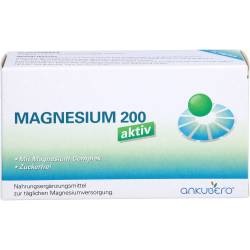 Magnesium 200 aktiv Kapseln 60 St