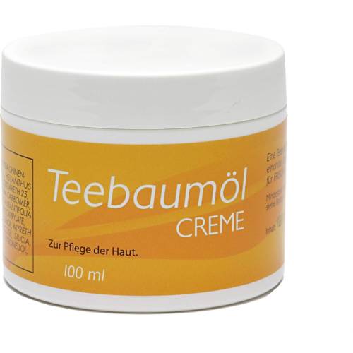 Teebaum Creme mit Propolis 100 ml