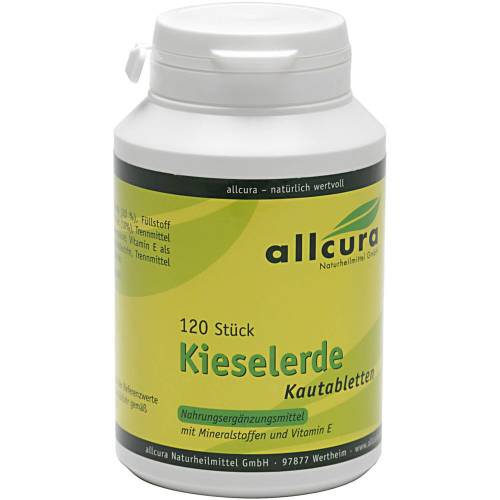 Kieselerde Kautabletten 120 St
