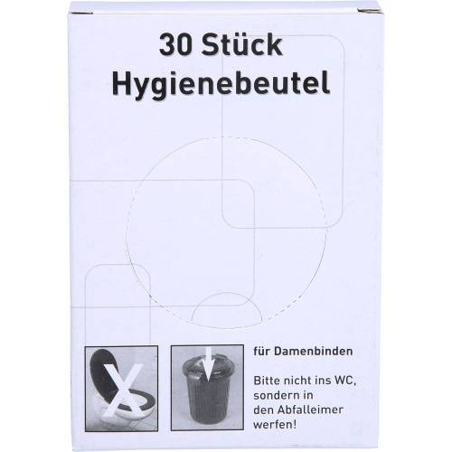 Hygienebeutel Pe Spenderbox 30 St