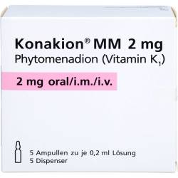 Konakion Mm 2 mg Lösung 5 St