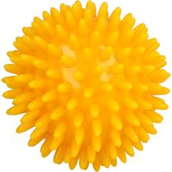 Massageball Igel 8 cm gelb 1 St