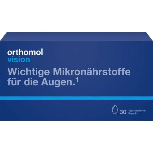 Orthomol Vision Kapseln 30 St