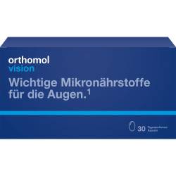 Orthomol Vision Kapseln 30 St