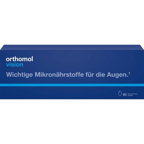 Orthomol Vision Kapseln 90 St