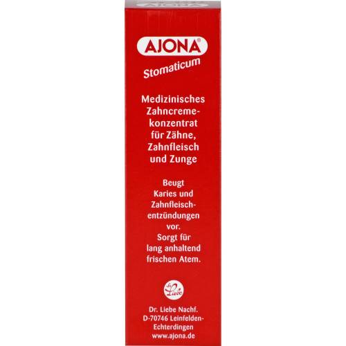 Ajona Stomaticum Zahncreme 25 ml