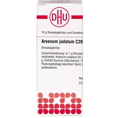 Arsenum Jodatum C 200 Globuli 10 g